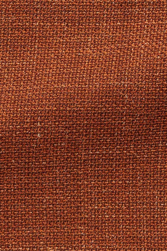 Кирпичный пиджак вязаной фактуры