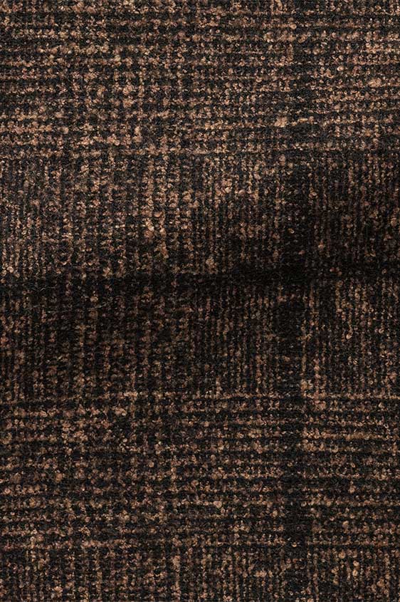 Темно-коричневый пиджак в крупную темную клетку