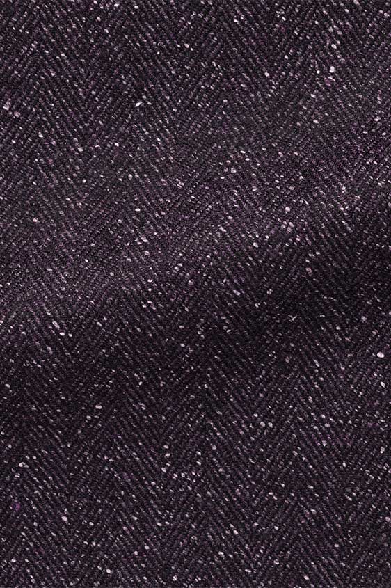 Темно-фиолетовый пиджак с белыми вкраплениями