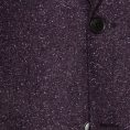 Темно-фиолетовый пиджак с белыми вкраплениями