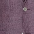 Лиловый пиджак структуры твил