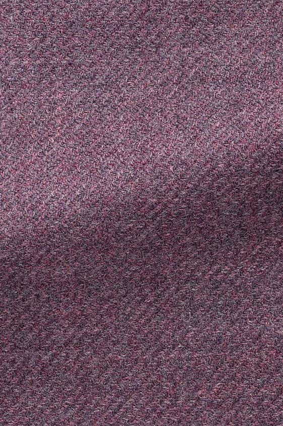 Лиловый пиджак структуры твил