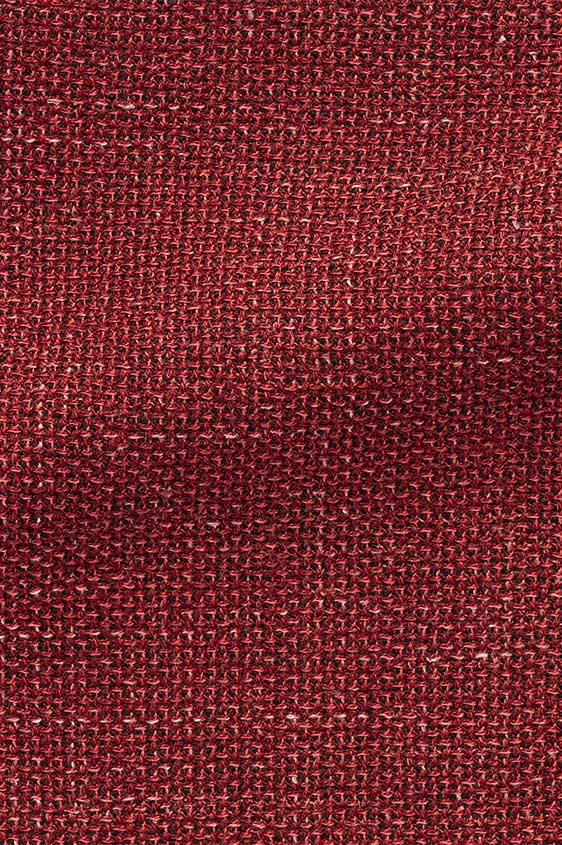 Красный пиджак плетеной фактуры