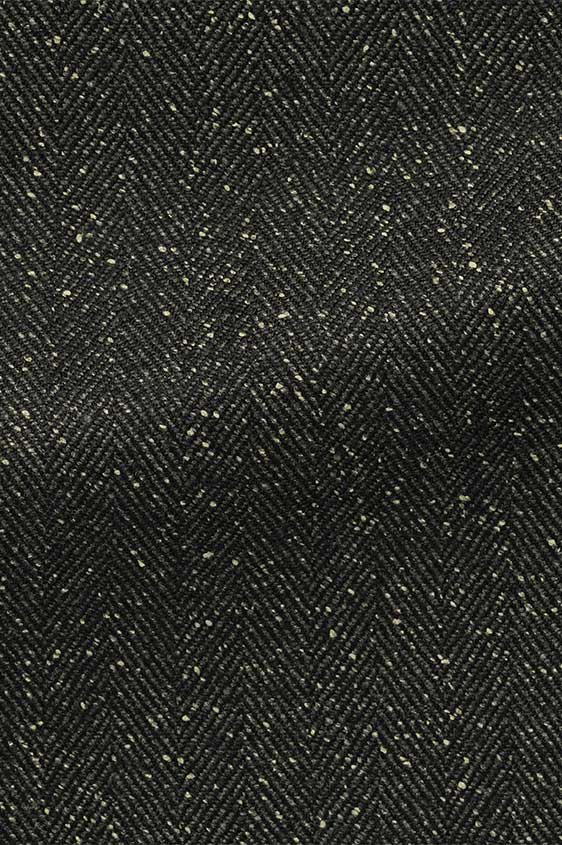 Зеленый пиджак в елочку с белыми вкраплениями