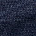 Темно-синий пиджак плетеной фактуры