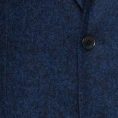 Темно-синий пиджак из шерсти альпаки