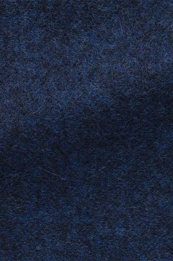 Темно-синий пиджак из шерсти альпаки