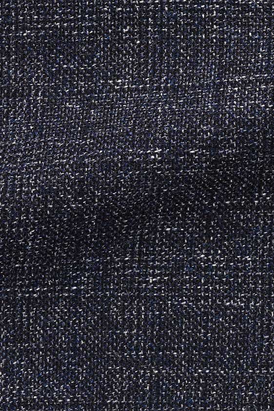 Синий пиджак в клетку