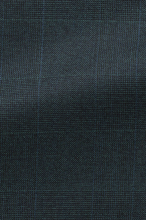 Изумрудный костюм в клетку “гленчек”