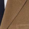 Светло-коричневое пальто из кашемира