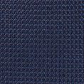 Темно-синий галстук из плетеного шелка