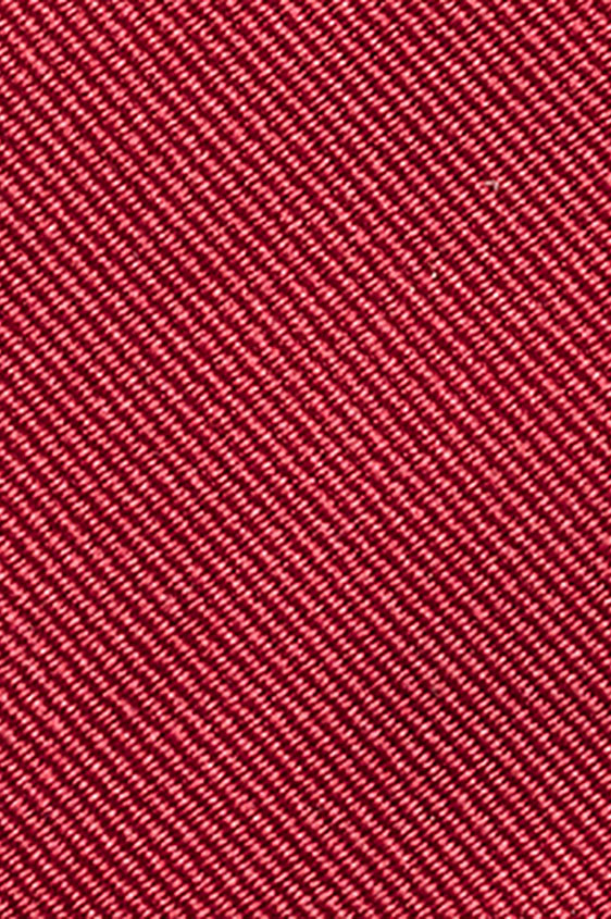 Темно-красный галстук из шёлка