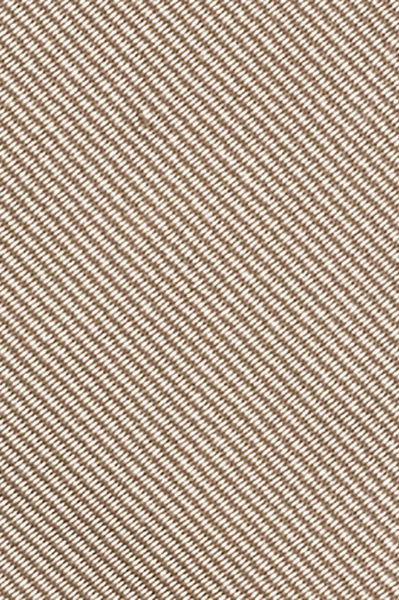 Бежевый галстук из шёлка