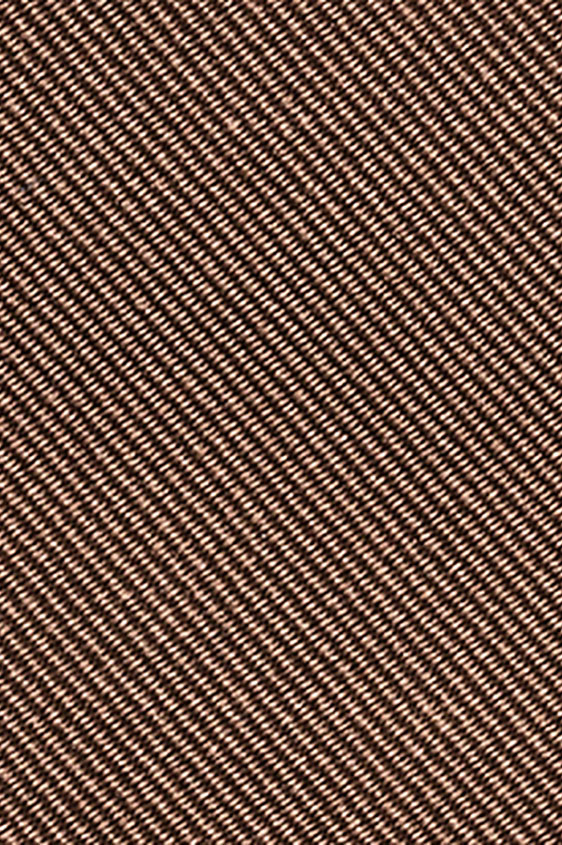 Коричневый галстук