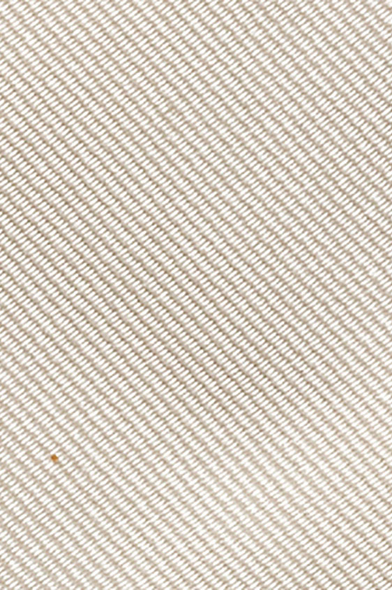 Галстук молочного цвета