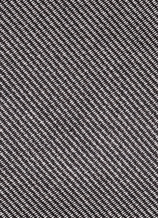 Серый шелковый галстук