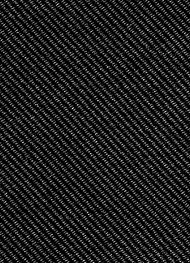 Черный шелковый галстук