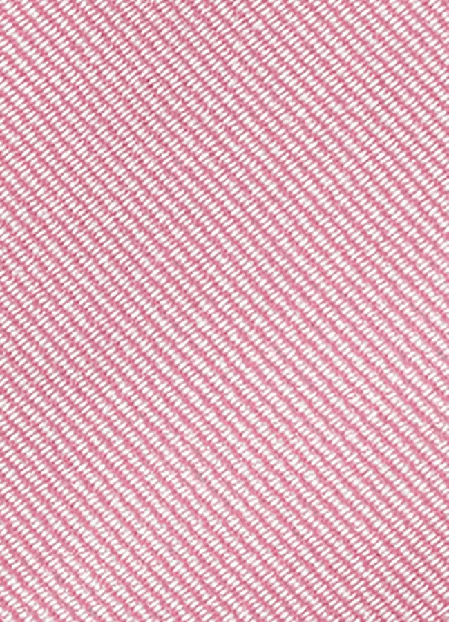 Розовый шелковый галстук