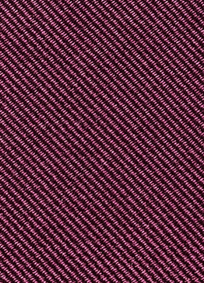 Галстук из шелка цвета фуксии