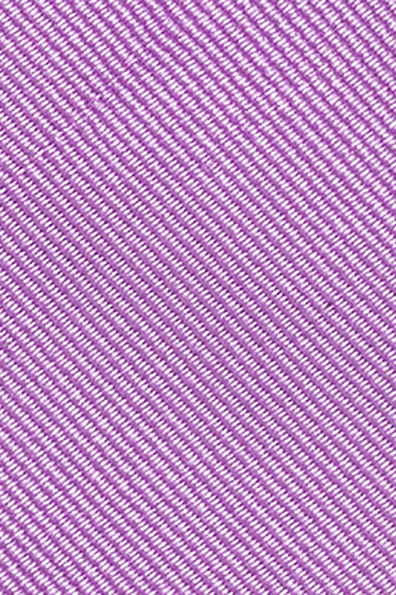 Лиловый галстук из шёлка