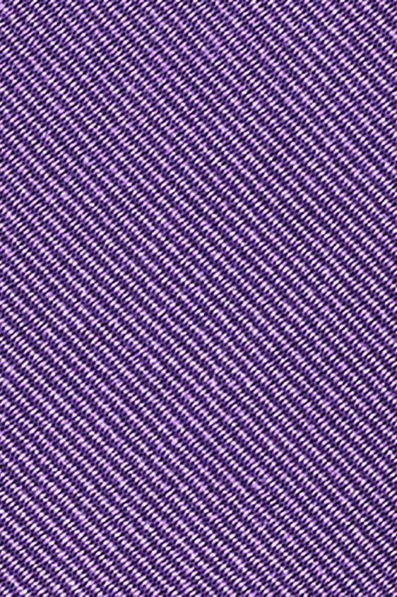 Фиолетовый галстук из шёлка