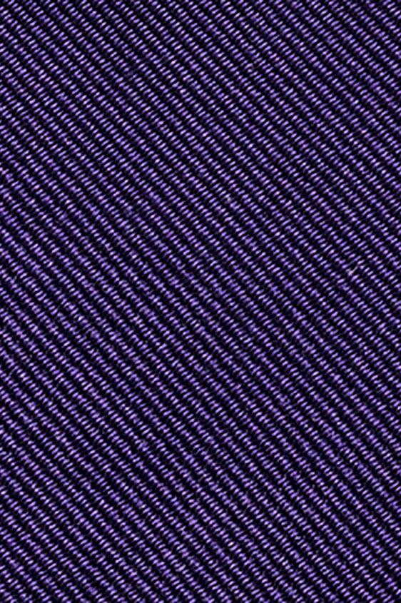 Темно-фиолетовый галстук из шёлка