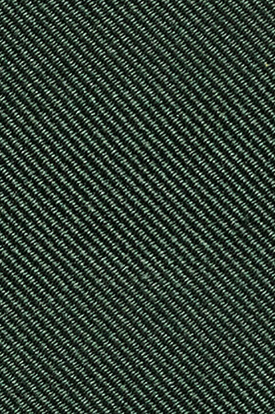 Зелёный галстук из шёлка