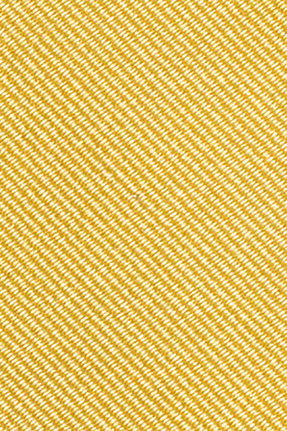 Жёлтый галстук из шёлка