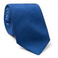Ярко-синий галстук