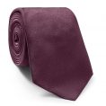 Темно-фиолетовый галстук