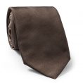 Темно-коричневый галстук