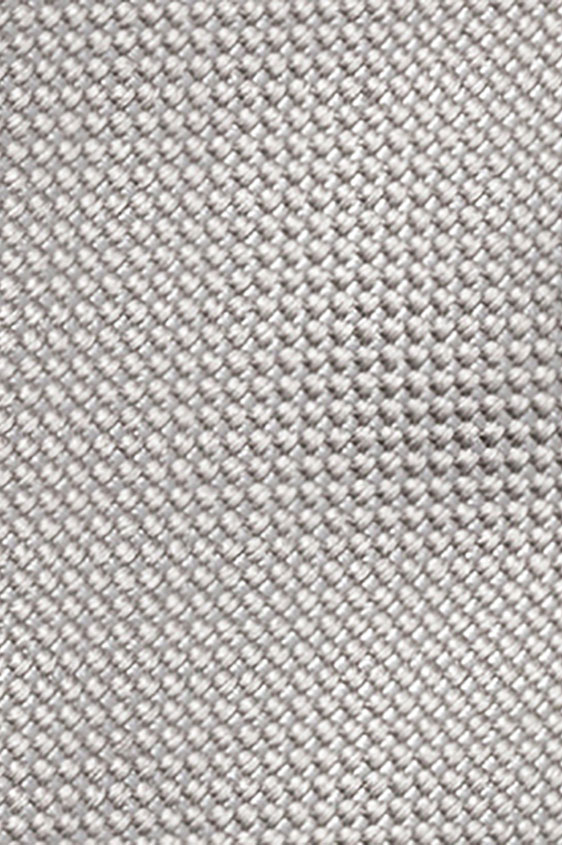 Серебряный свадебный галстук