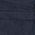 Мужские синие джинсы из сырого денима selvedge
