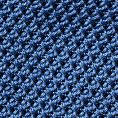 Голубой галстук плетеной фактуры