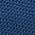 Ярко-синий галстук плетеной фактуры