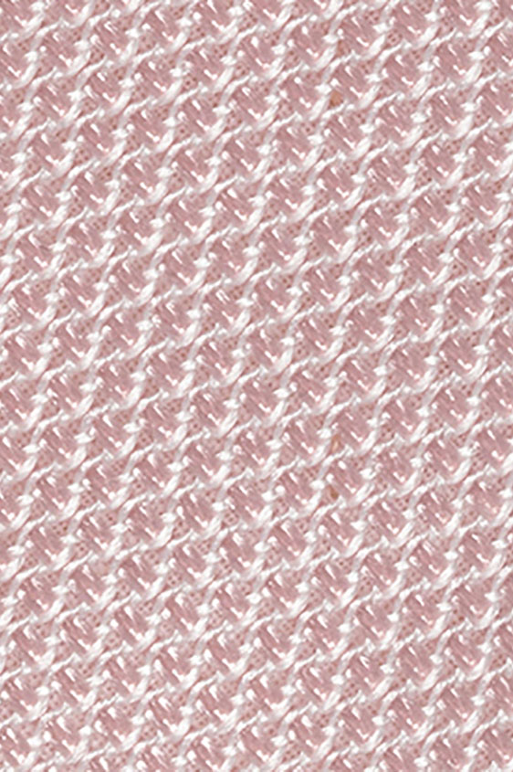 Розовый галстук плетеной фактуры