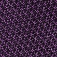 Темно-фиолетовый галстук плетеной фактуры