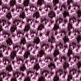Светло-фиолетовый галстук вязаной фактуры