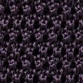 Темно-фиолетовый галстук вязаной фактуры