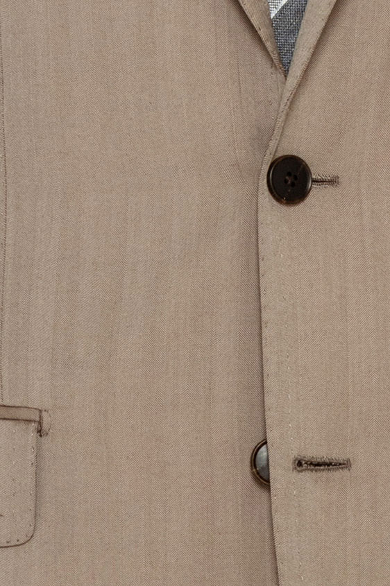 Костюм из шерсти solaro в елочку