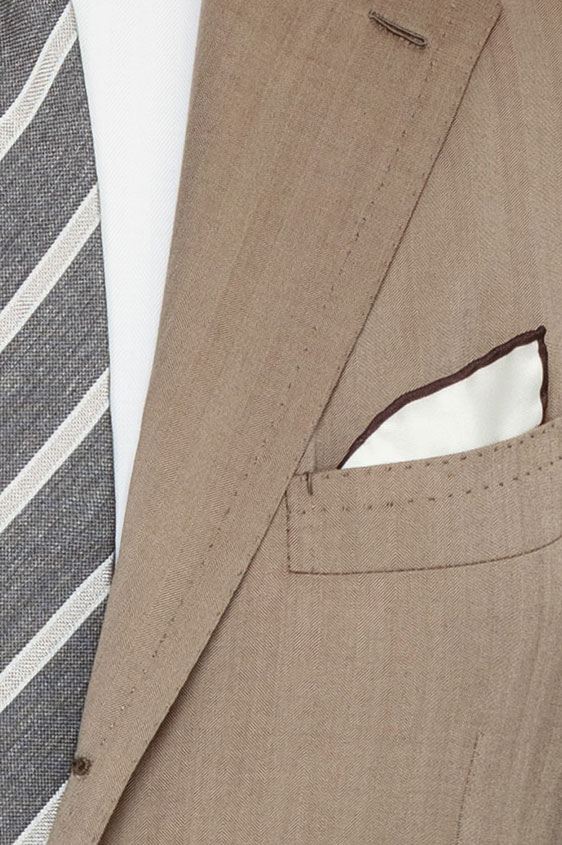 Костюм из шерсти solaro в елочку