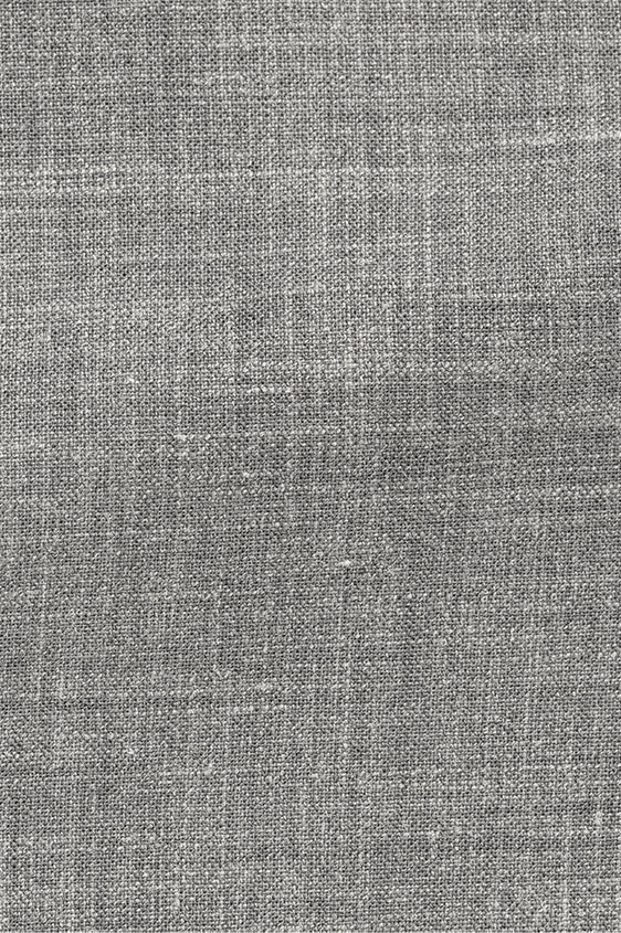 Серый костюм из шерсти со льном