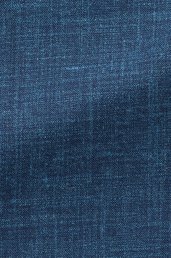 Синий костюм с эффектом стрейч