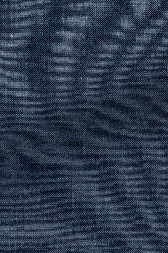 Темно-синий костюм с эффектом стрейч