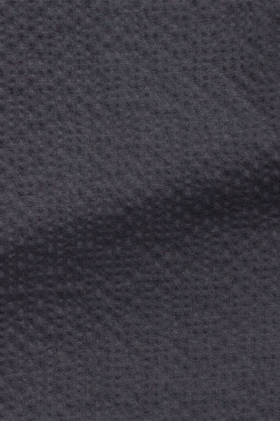 Синий костюм из хлопка сирсакер