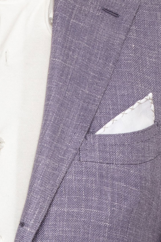 Сиреневый пиджак