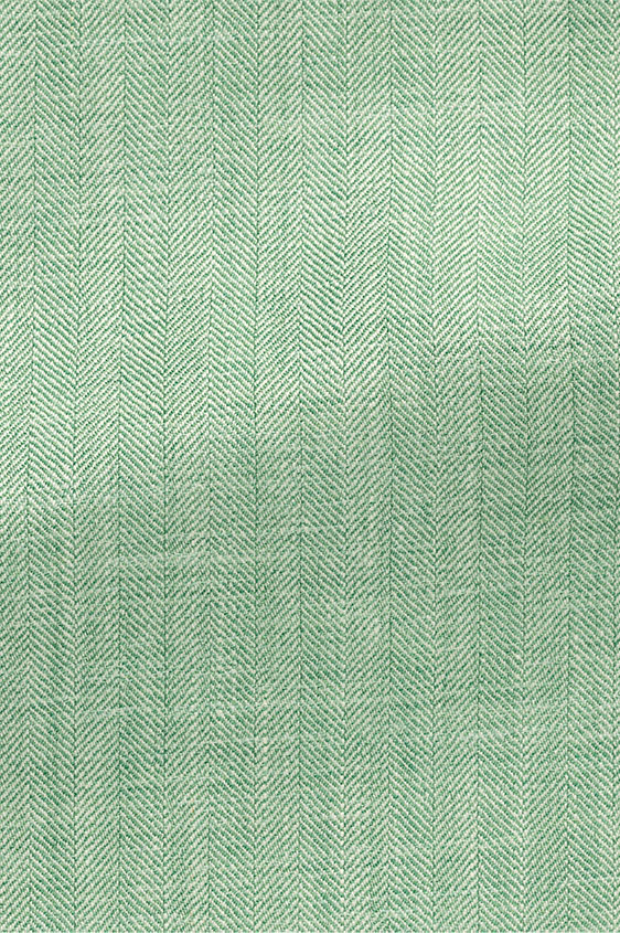 Зеленый пиджак в елочку