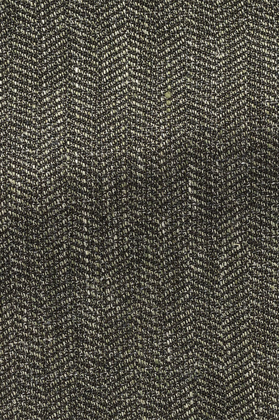 Темно-зеленый пиджак в елочку