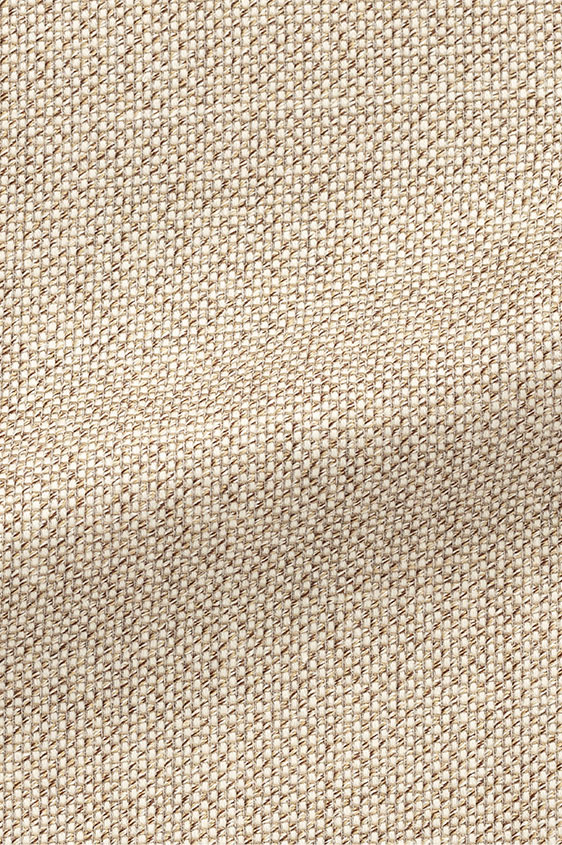 Бежевый пиджак плетеной фактуры