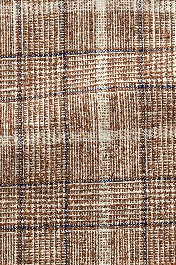 Светло-коричневый пиджак в клетку гленчек